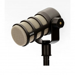 Микрофон Rode PodMic Dynamic Broadcast Microphone, черный