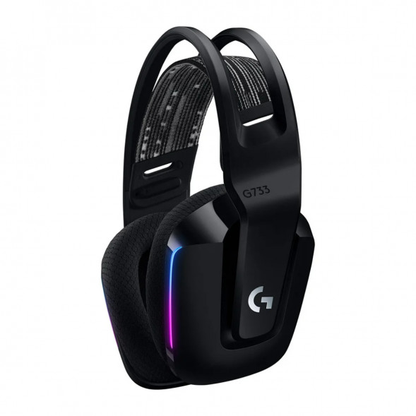 Игровая гарнитура Logitech G733 RGB Lightspeed Wireless, черный в Нальчике