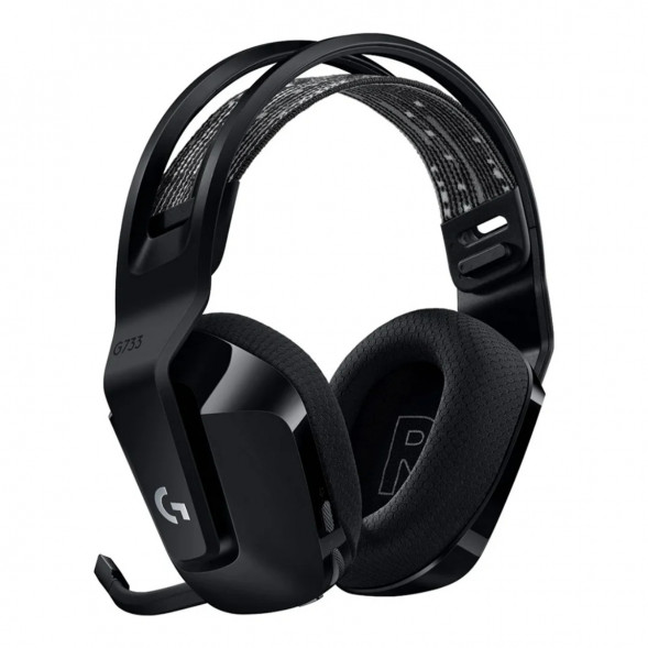 Игровая гарнитура Logitech G733 RGB Lightspeed Wireless, черный в Нальчике