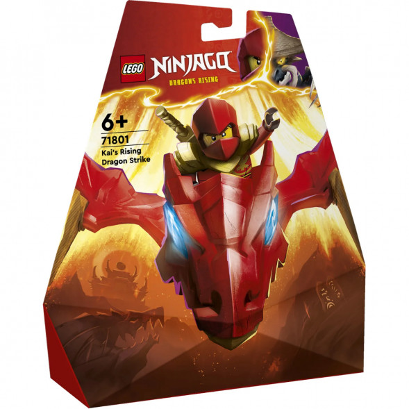 Конструктор LEGO Ninjago 71801 Удар восходящего дракона Кая в Нальчике