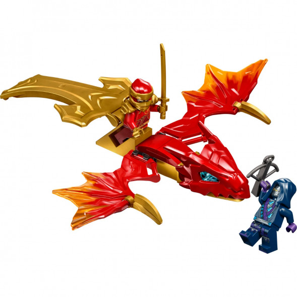 Конструктор LEGO Ninjago 71801 Удар восходящего дракона Кая в Нальчике