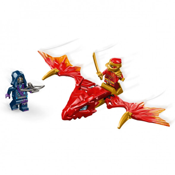 Конструктор LEGO Ninjago 71801 Удар восходящего дракона Кая в Нальчике