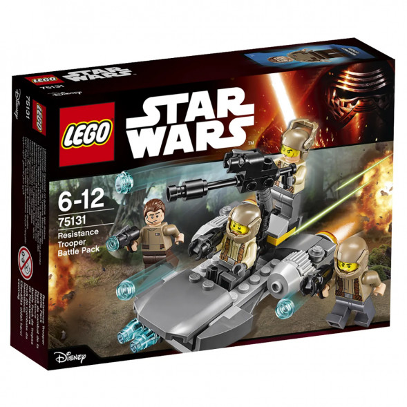 Конструктор LEGO Star Wars 75131 Боевой набор Сопротивления в Нальчике