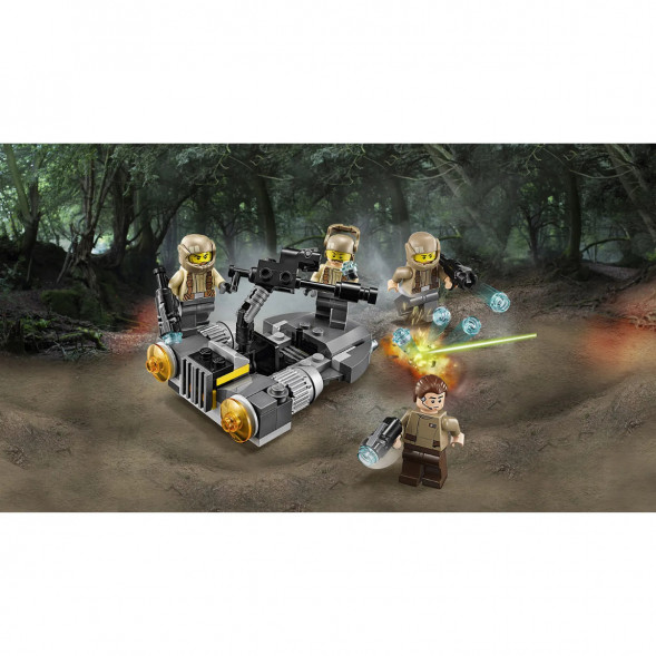 Конструктор LEGO Star Wars 75131 Боевой набор Сопротивления в Нальчике