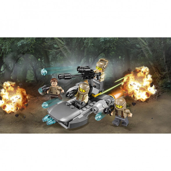 Конструктор LEGO Star Wars 75131 Боевой набор Сопротивления в Нальчике