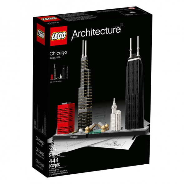 Конструктор LEGO Architecture 21033 Чикаго в Нальчике