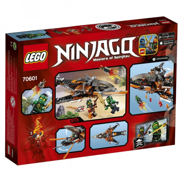 Конструктор LEGO Ninjago 70601 Небесная акула в Нальчике