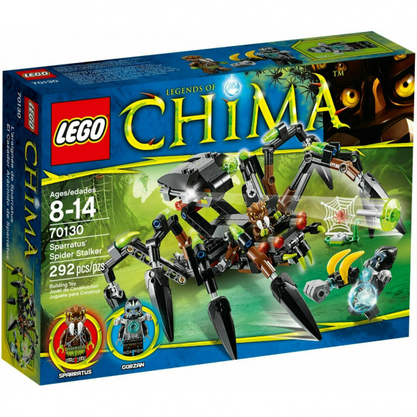 Конструктор LEGO Legends of Chima 70130 Паучий охотник Спарратуса в Нальчике