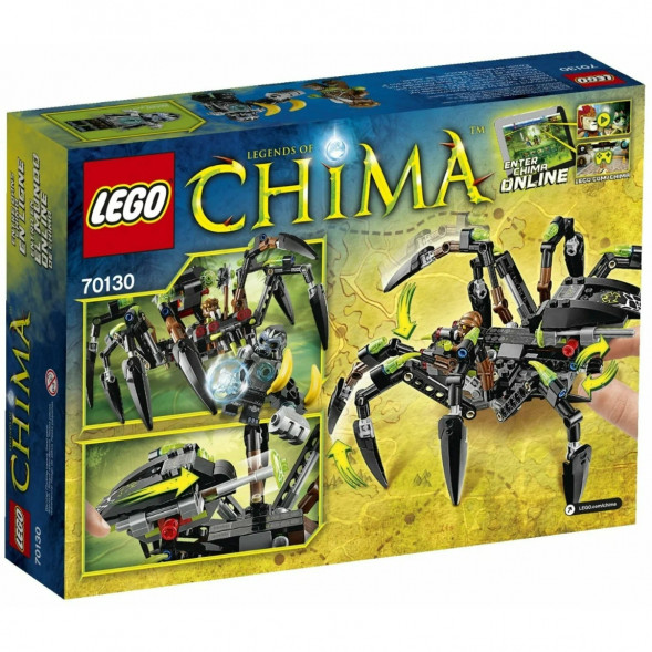 Конструктор LEGO Legends of Chima 70130 Паучий охотник Спарратуса в Нальчике