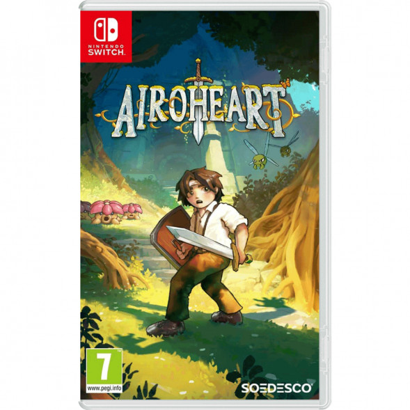 Игра Airoheart [Nintendo Switch, русские субтитры] в Нальчике