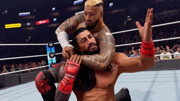 Игра WWE 2K25 [PS5, английская версия] в Нальчике