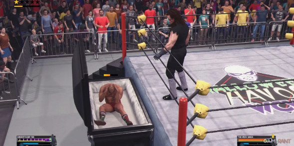 Игра WWE 2K25 [PS5, английская версия] в Нальчике