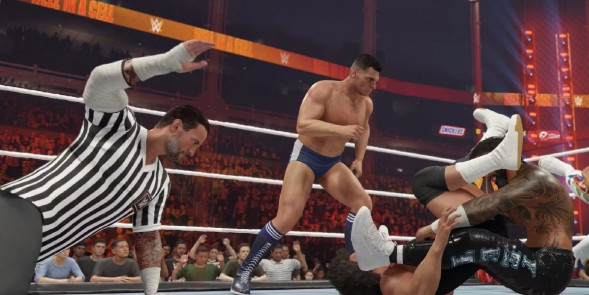 Игра WWE 2K25 [PS5, английская версия] в Нальчике