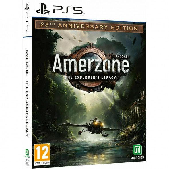 Игра Amerzone: The Explorer&amp;#039;s Legacy. 25th Anniversary Edition [PS5, русские субтитры] в Нальчике