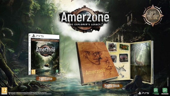 Игра Amerzone: The Explorer&amp;#039;s Legacy. 25th Anniversary Edition [PS5, русские субтитры] в Нальчике
