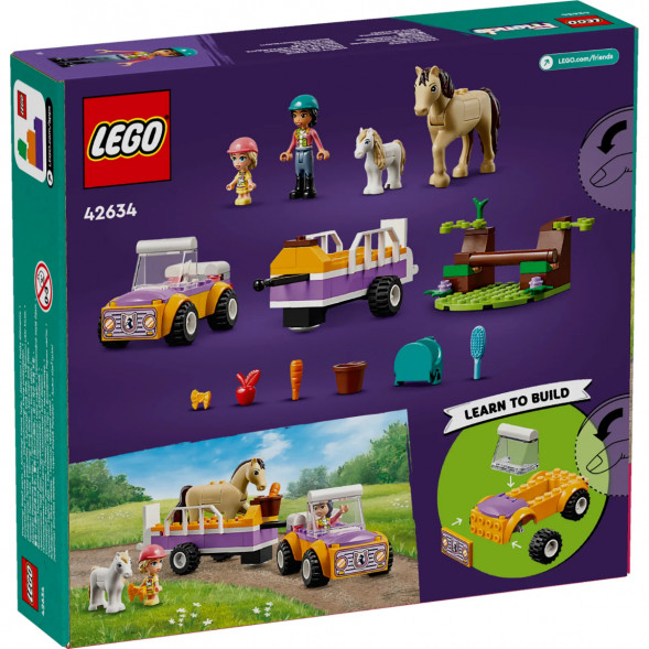 Конструктор LEGO Friends 42634 Тропа для лошадей и пони в Нальчике