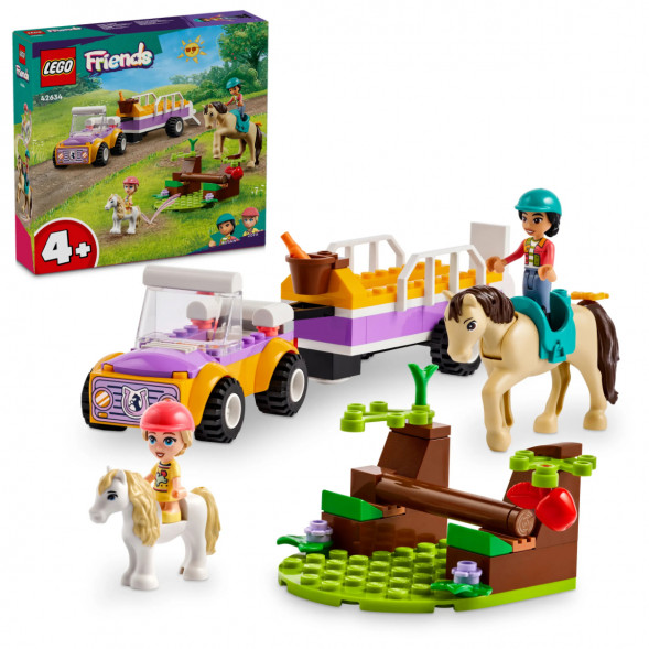 Конструктор LEGO Friends 42634 Тропа для лошадей и пони в Нальчике