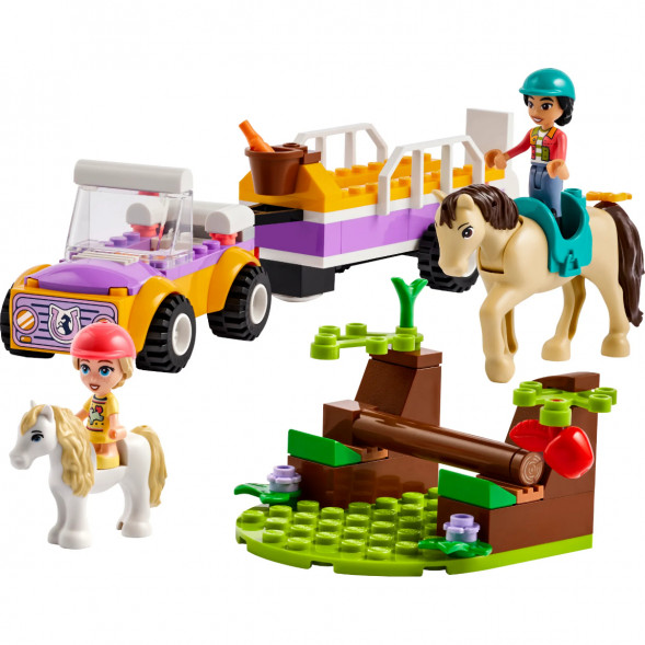 Конструктор LEGO Friends 42634 Тропа для лошадей и пони в Нальчике