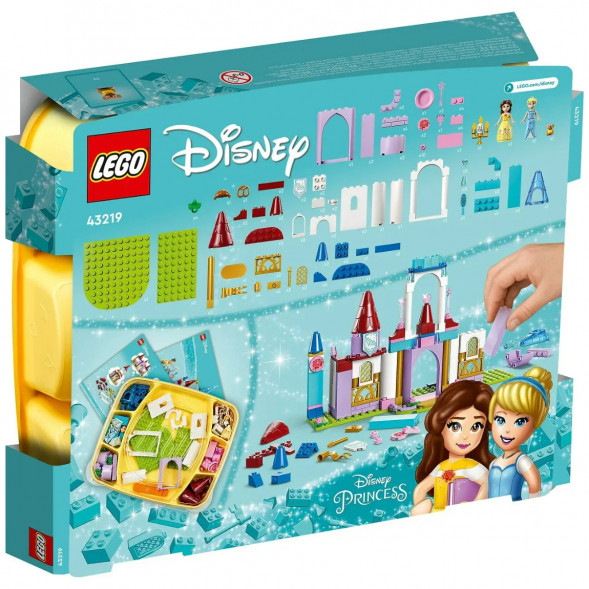 Конструктор LEGO Disney 43219 Творческие замки принцесс Диснея в Нальчике