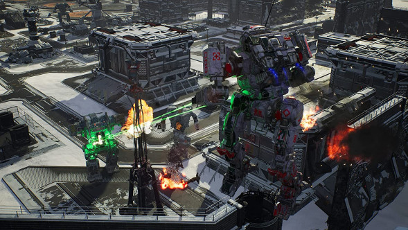 Игра MechWarrior 5: Mercenaries [PS5, русские субтитры] в Нальчике