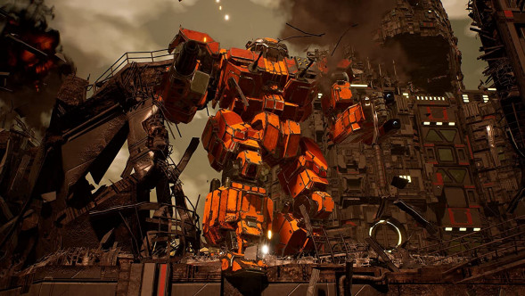 Игра MechWarrior 5: Mercenaries [PS5, русские субтитры] в Нальчике