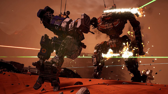 Игра MechWarrior 5: Mercenaries [PS5, русские субтитры] в Нальчике