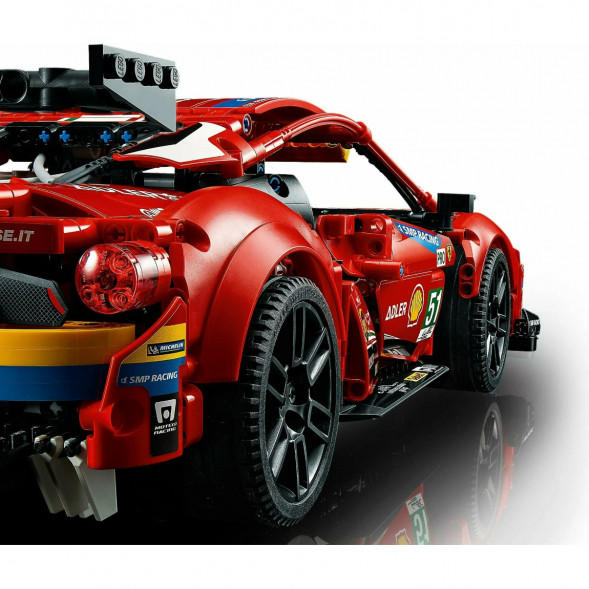 Конструктор LEGO Technic 42125 Ferrari 488 GTE &amp;quot;AF Corse #51&amp;quot; в Нальчике