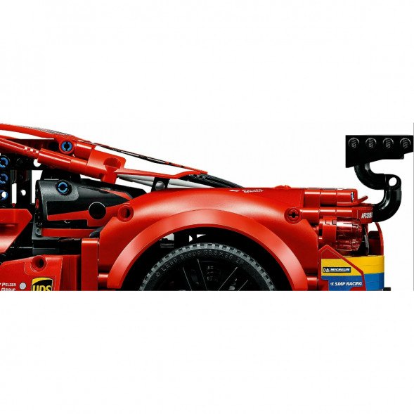 Конструктор LEGO Technic 42125 Ferrari 488 GTE &amp;quot;AF Corse #51&amp;quot; в Нальчике