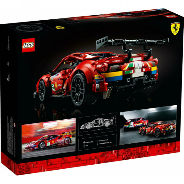 Конструктор LEGO Technic 42125 Ferrari 488 GTE &amp;quot;AF Corse #51&amp;quot; в Нальчике