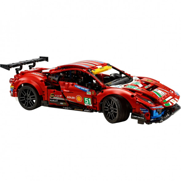 Конструктор LEGO Technic 42125 Ferrari 488 GTE &amp;quot;AF Corse #51&amp;quot; в Нальчике