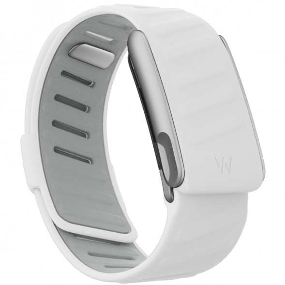 Силиконовый ремешок WHOOP SportFlex для WHOOP MG (Charge), белый в Нальчике