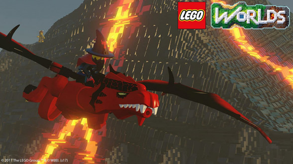 Игра LEGO Worlds [Nintendo Switch, русская версия] в Нальчике