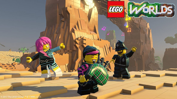 Игра LEGO Worlds [Nintendo Switch, русская версия] в Нальчике