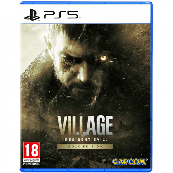 Игра Resident Evil Village Gold Edition [PS5, Русская версия] в Нальчике