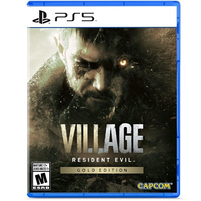 Игра Resident Evil Village Gold Edition для (PS5, Русская версия) в Нальчике