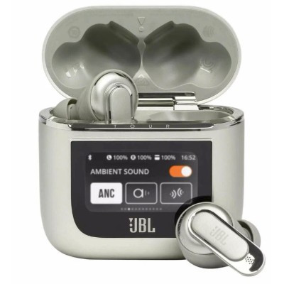 Беспроводные наушники JBL Tour Pro 2, USB Type-C, серебристый в Нальчике