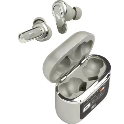 Беспроводные наушники JBL Tour Pro 2, USB Type-C, серебристый в Нальчике