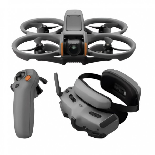 Квадрокоптер DJI Avata 2 Fly More Combo (один аккумулятор) в Нальчике