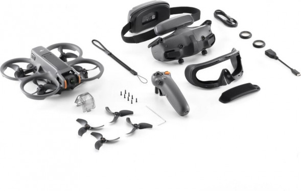 Квадрокоптер DJI Avata 2 Fly More Combo (один аккумулятор) в Нальчике
