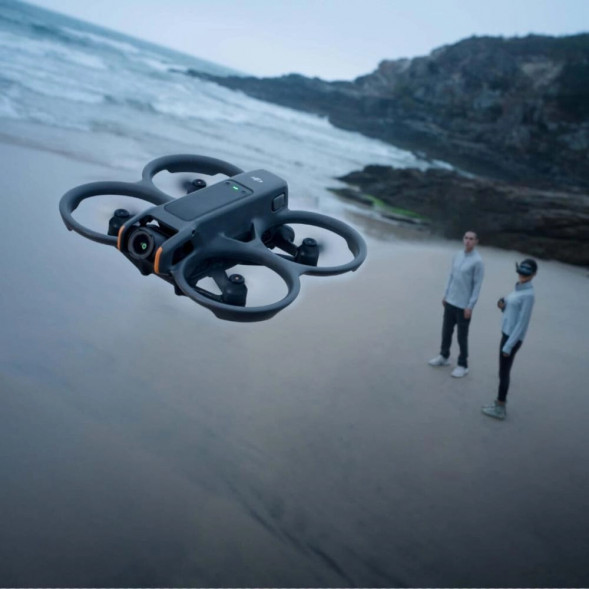 Квадрокоптер DJI Avata 2 Fly More Combo (один аккумулятор) в Нальчике