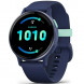 Умные часы Garmin Vivoactive 5, синие с металлически-синим безелем и силиконовым ремешком 010-02862-12 в Нальчике