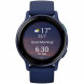 Умные часы Garmin Vivoactive 5, синие с металлически-синим безелем и силиконовым ремешком 010-02862-12 в Нальчике