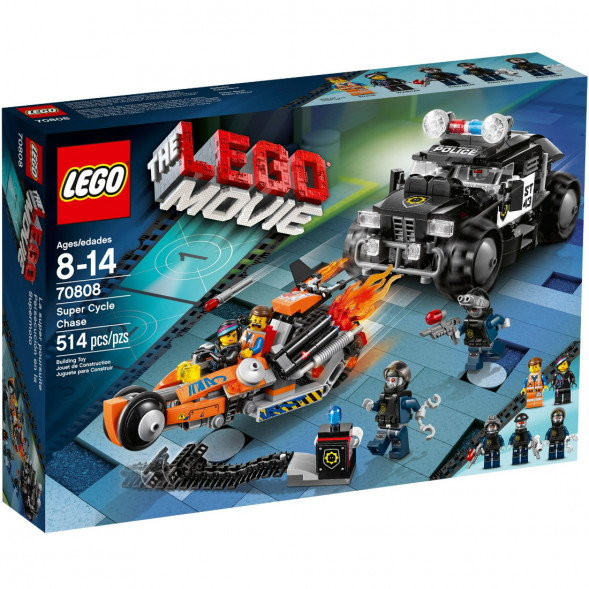 Конструктор LEGO Movie 70808 Погоня на супермотоциклах в Нальчике