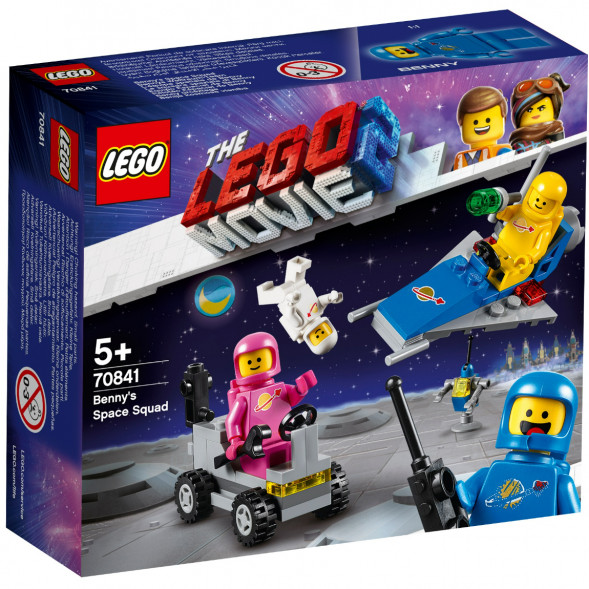 Конструктор LEGO Movie 70841 Космический отряд Бенни в Нальчике