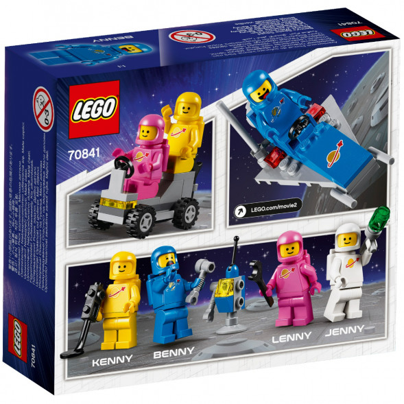 Конструктор LEGO Movie 70841 Космический отряд Бенни в Нальчике