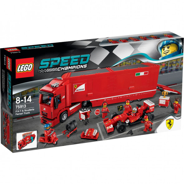 Конструктор LEGO Speed Champions 75913 F14 T и Scuderia Ferrari в Нальчике
