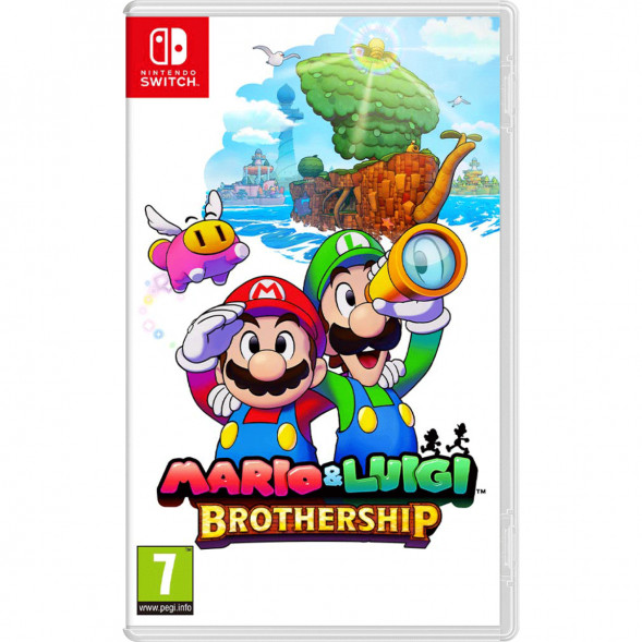 Игра Mario and Luigi: Brothership [Nintendo Switch, английская версия] в Нальчике
