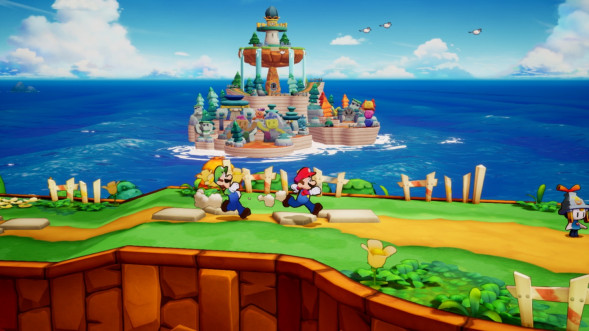 Игра Mario and Luigi: Brothership [Nintendo Switch, английская версия] в Нальчике