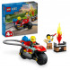 Конструктор LEGO City 60410 Пожарно-спасательный мотоцикл в Нальчике