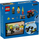 Конструктор LEGO City 60410 Пожарно-спасательный мотоцикл в Нальчике